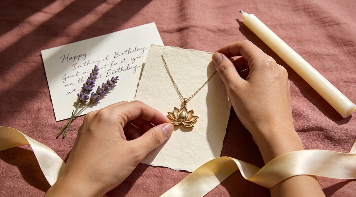 Symbolic Birthday Gifts That Feel Personal