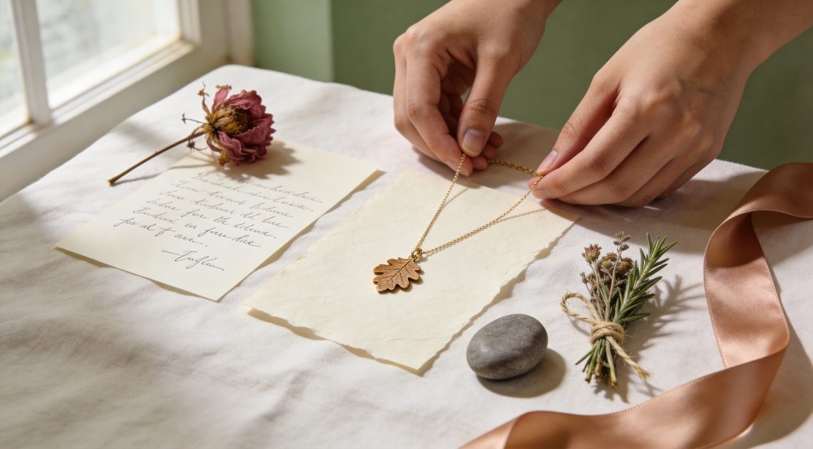 Gifts That Represent Strength, Comfort, or Gratitude