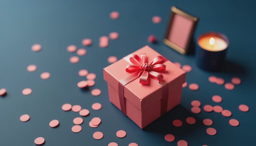 Visual context for personalized birthday gifts