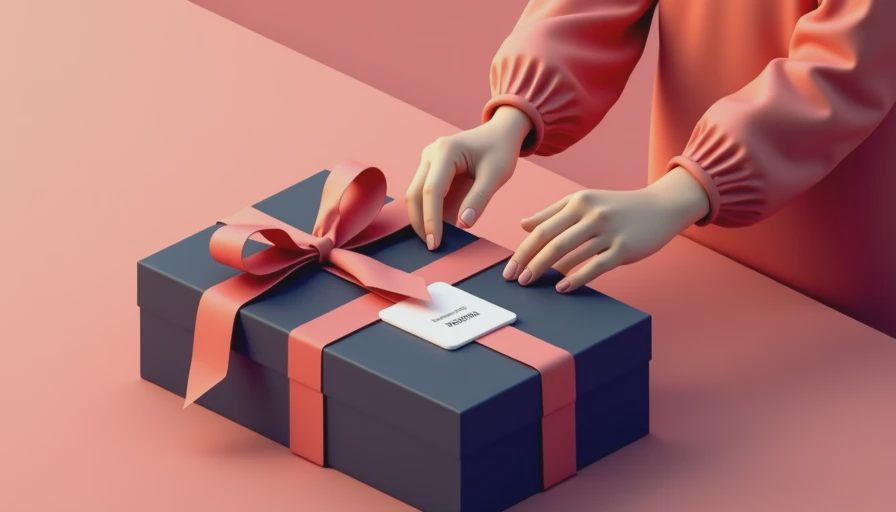 Illustration for customized gifts for birthday